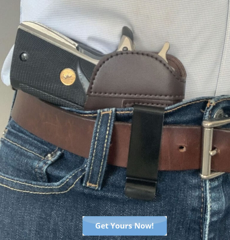 Review: MCG Tactical Toro Leather Holster