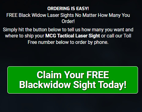 Review: MCG Tactical Blackwidow Gun Laser