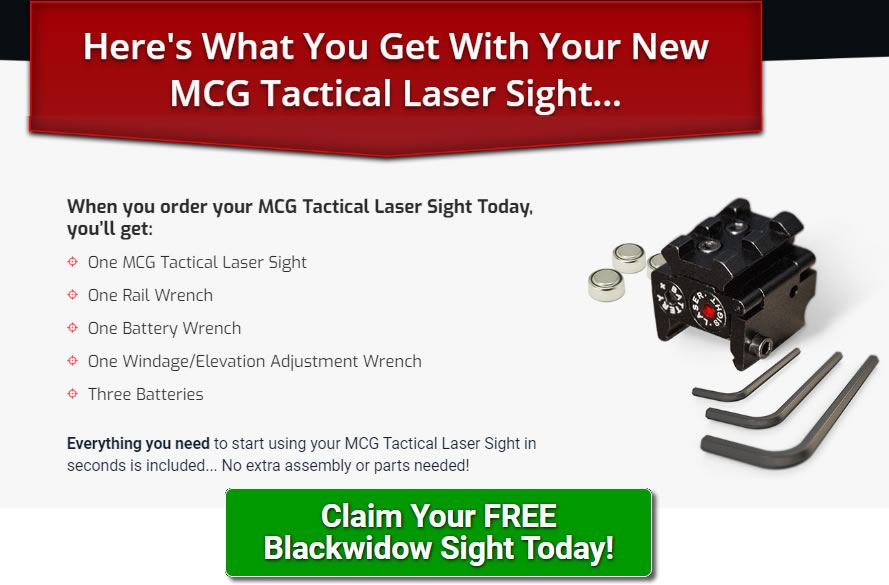 Review: MCG Tactical Blackwidow Gun Laser