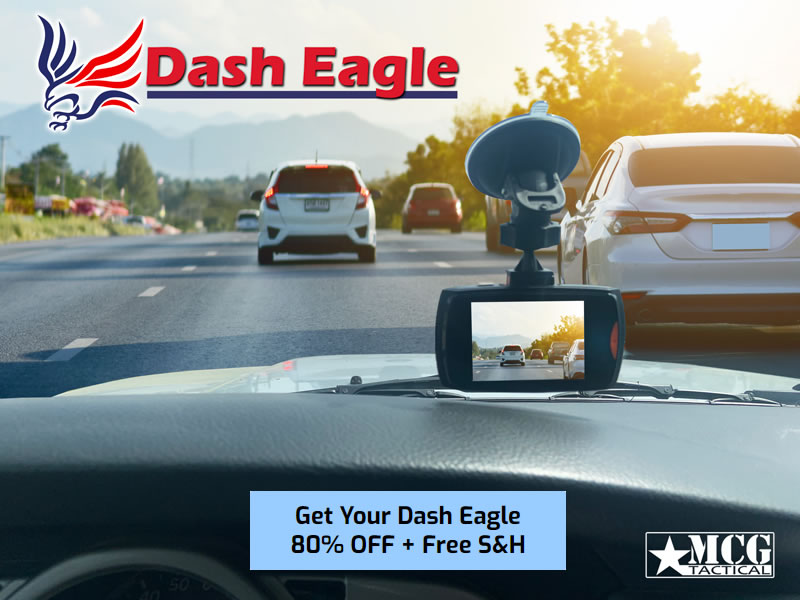 Review: The MCG Tactical Dash Eagle Dash Camera