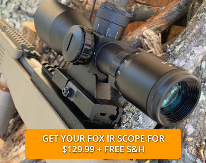 Review: MCG Tactical Fox IR Scope