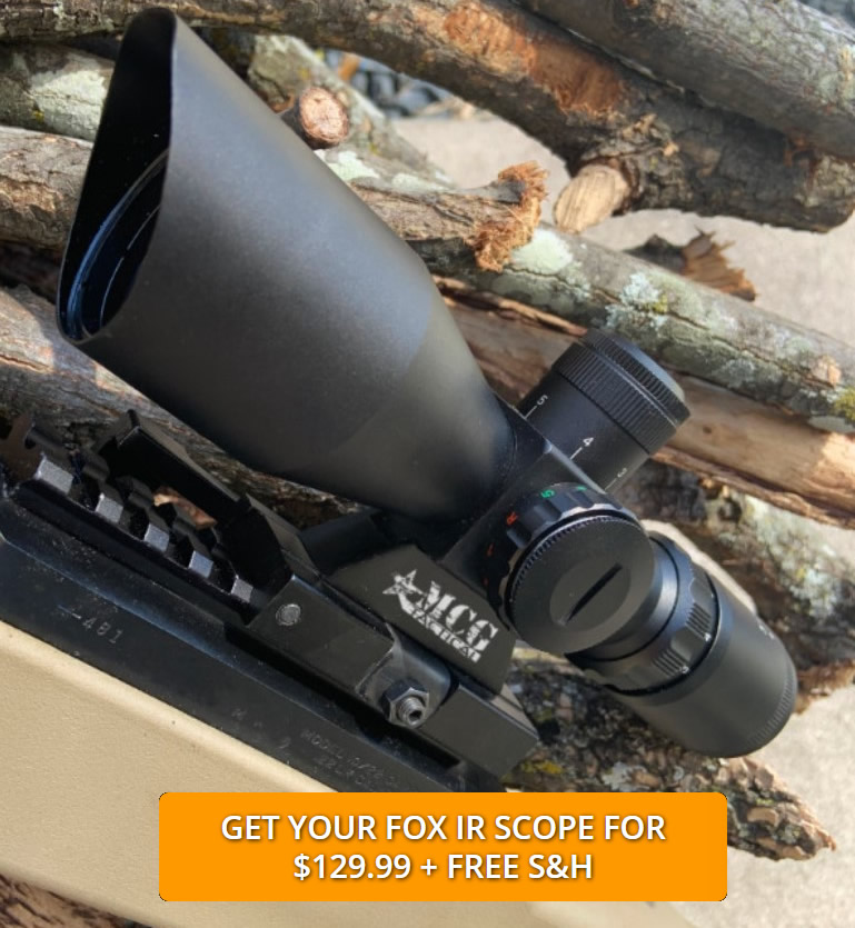 Review: MCG Tactical Fox IR Scope