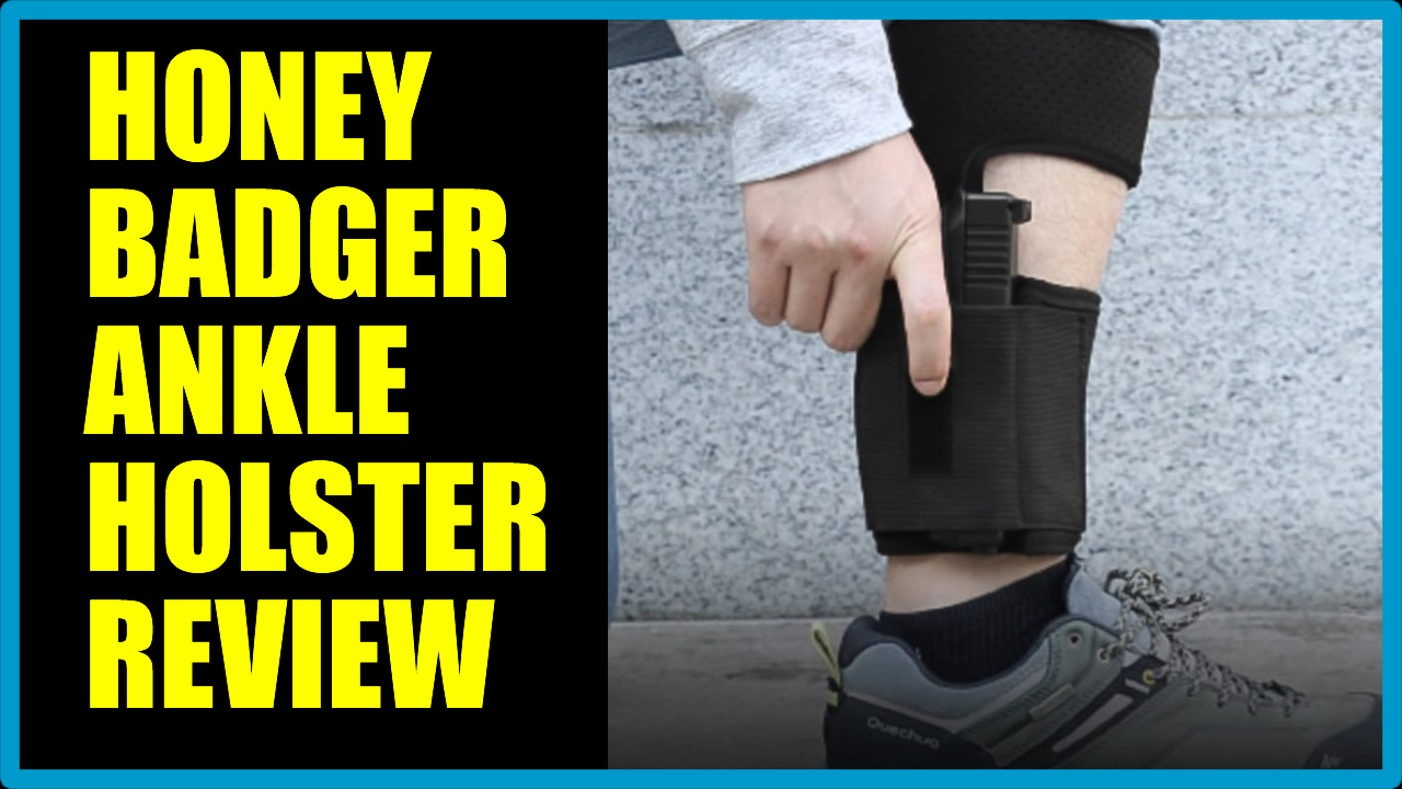 Review: MCG Tactical Honey Badger Ankle Holster