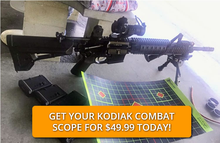 Review: MCG Tactical Kodiak Combat Scope