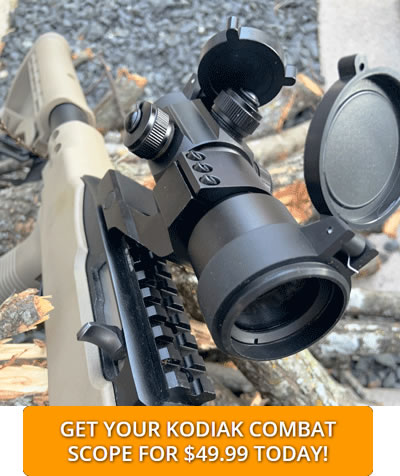 Kodiak Combat Scope Reviews: Customer Testimonials