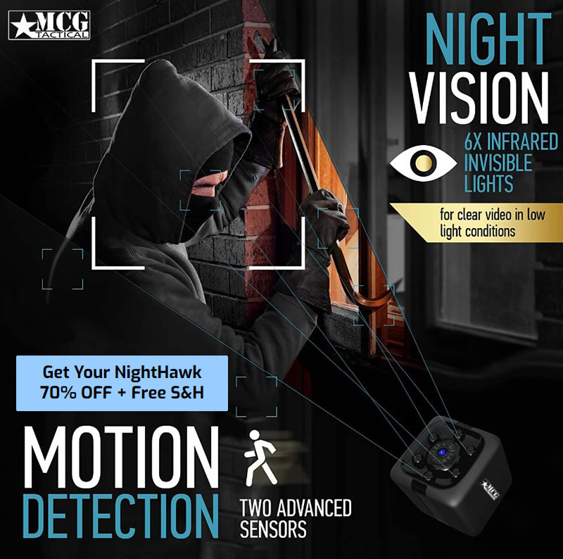 Review: MCG Tactical NightHawk Cloak Cam