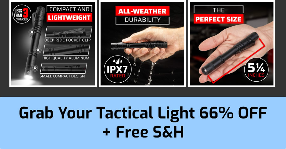 Review: MCG Tactical Phoenix Tactical Pen Light