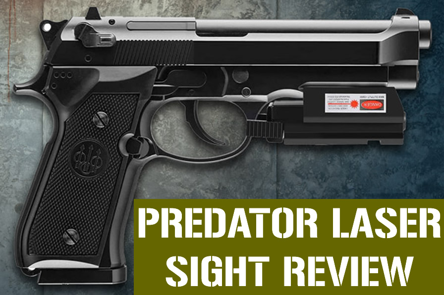 Review: MCG Tactical Predator Laser Sight