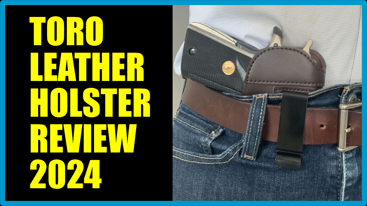 Review: MCG Tactical Toro Leather Holster