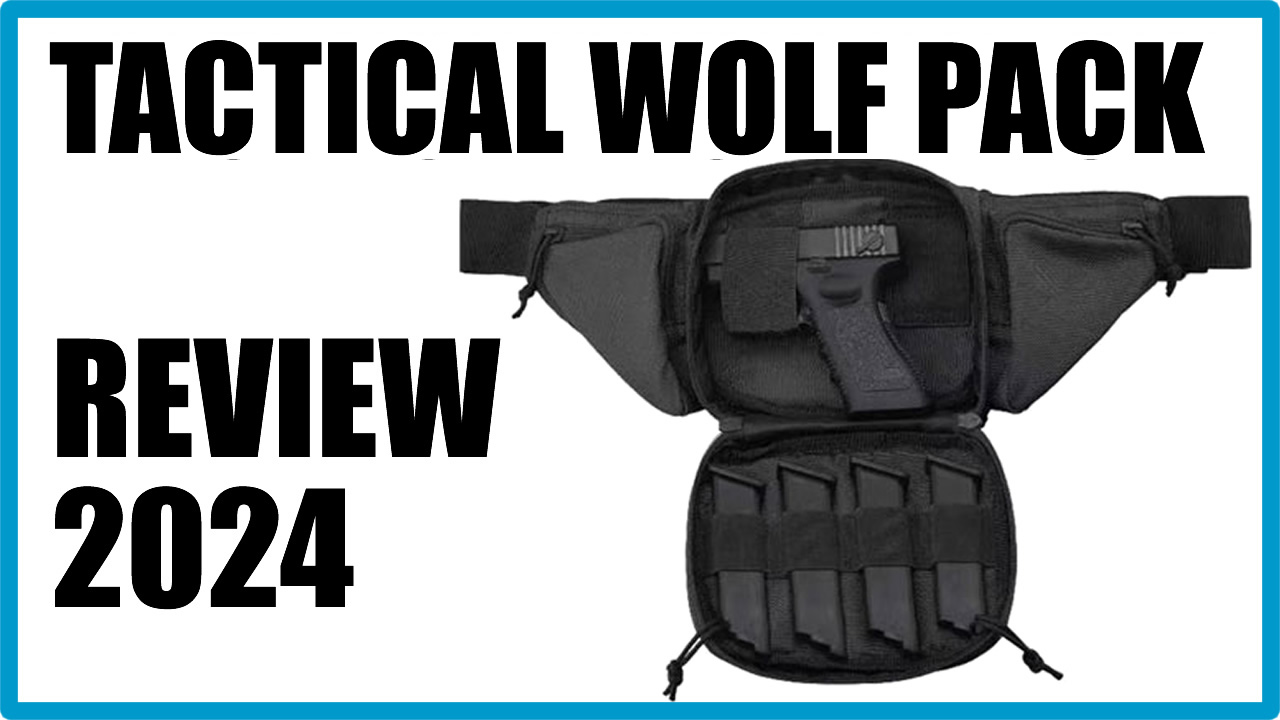 Review: MCG Tactical Wolf Pack: The Ultimate CCW Lumbar Pack