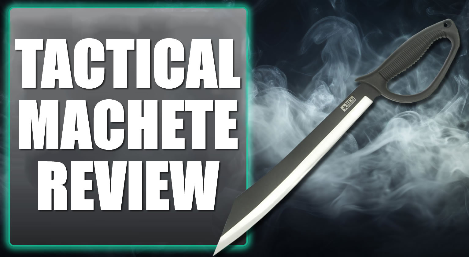 MCG Tactical Machete / Blackbeard/Navy Cutlass Review