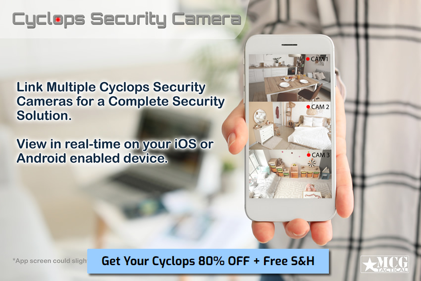 MCG Tactical Cyclops Security Camera Review: Powerful Security with Seamless Control