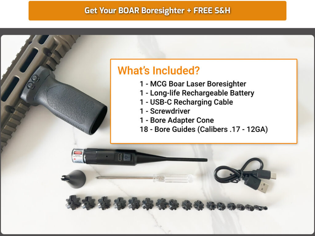 The Boar Laser Boresighter Review – Why These Reviews Are Raving About MCG Tactical’s Zeroing Tool