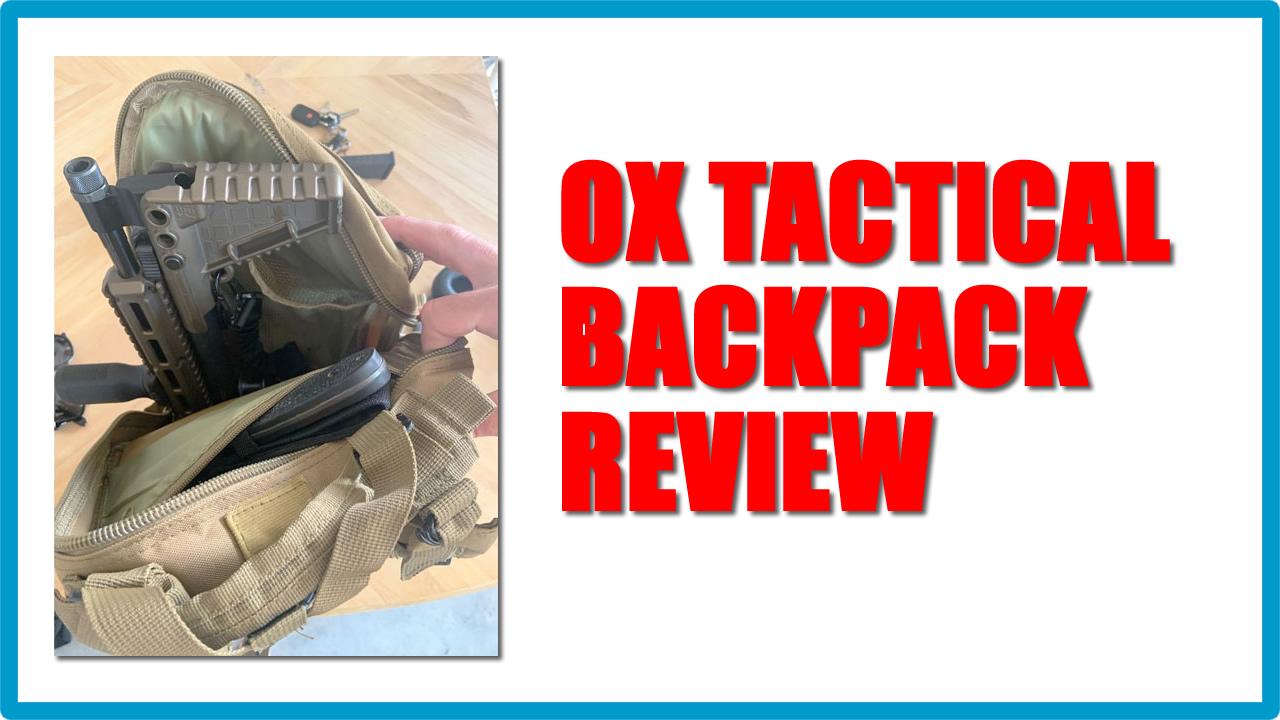 MCG Tactical OX Tactical Backpack Review: Your Ultimate Gear Hauler