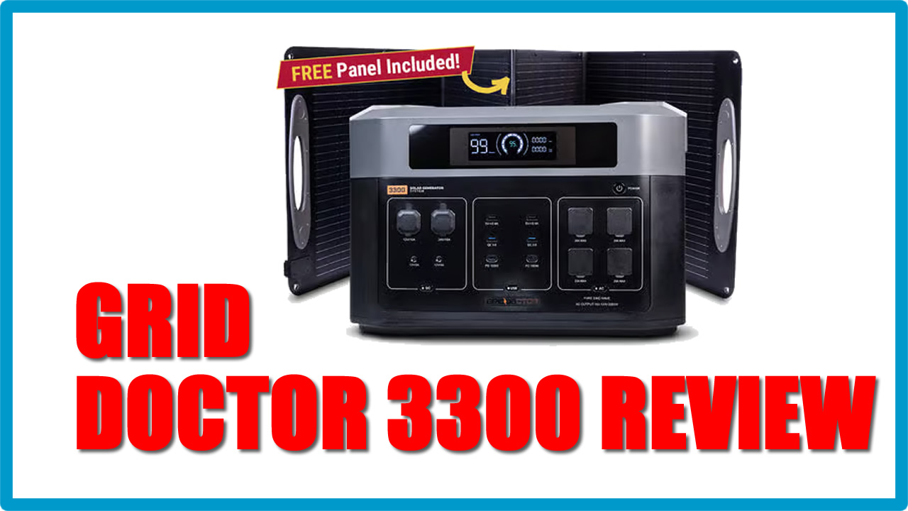 Grid Doctor 3300 Review & Reviews: Specs, Complaints, and Why Preppers Love It