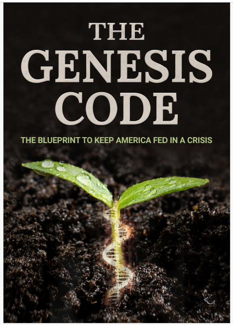 In-depth review of the Survival Seed Vault and Genesis Code by Teddy Daniels featuring Patriot Seeds for emergency preparedness