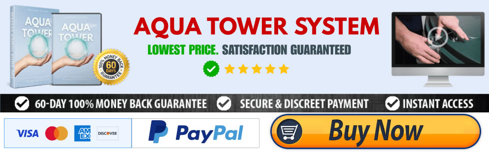 Discover how the Aqua Tower Water System provides up to 60 gallons of fresh water per day, using air moisture. Build your own DIY water generator today—before it's too late!