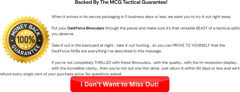 MCG Tactical Dark Force NVB | Night Vision Binoculars Review Under $100