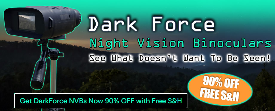 MCG Tactical Dark Force NVB | Night Vision Binoculars Review Under $100