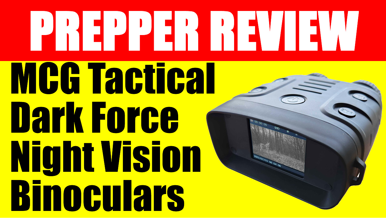 MCG Tactical Dark Force NVB | Night Vision Binoculars Review Under $100