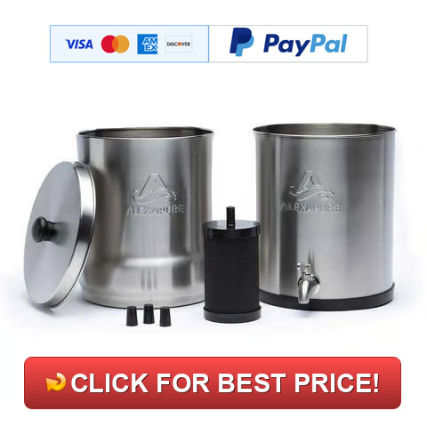 Alexapure Pro Review: Tactical Water Filter for Preppers & Clean Living