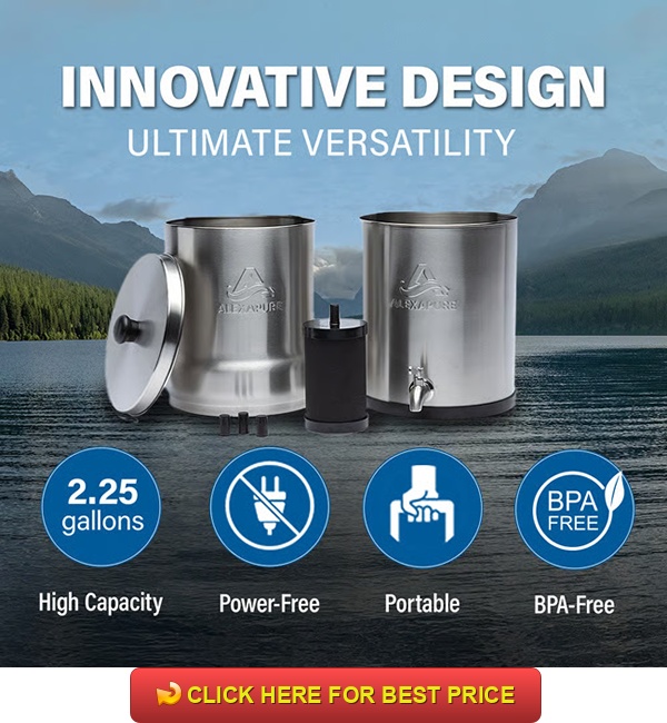 Alexapure Pro Review: Tactical Water Filter for Preppers & Clean Living