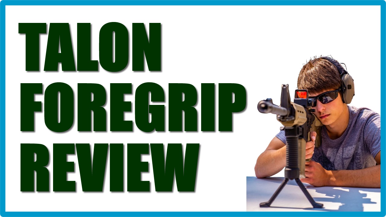 MCG Tactical Talon Foregrip Bipod Review | Military-Grade Gear for the Armed Civilian