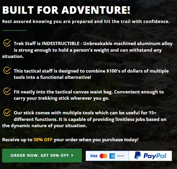 Trek Staff Review: Buy the Ultimate Hiking Stick