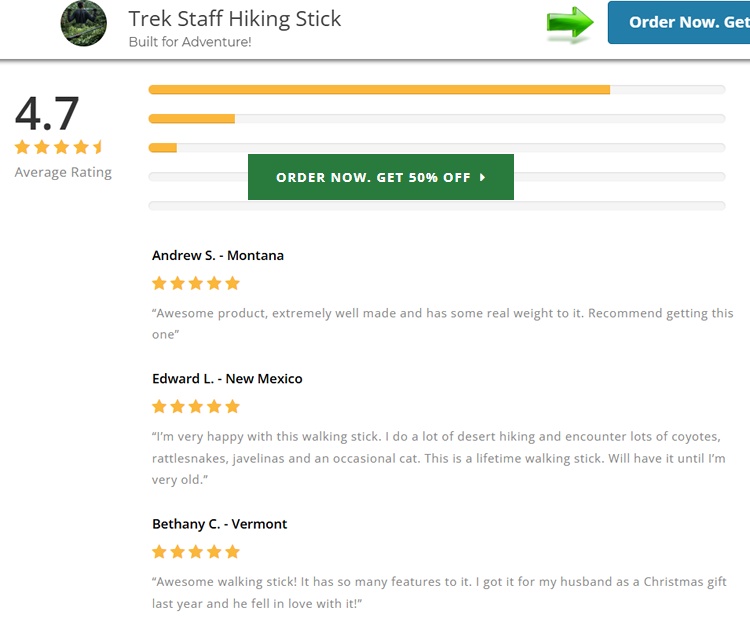 Trek Staff Review: Buy the Ultimate Hiking Stick