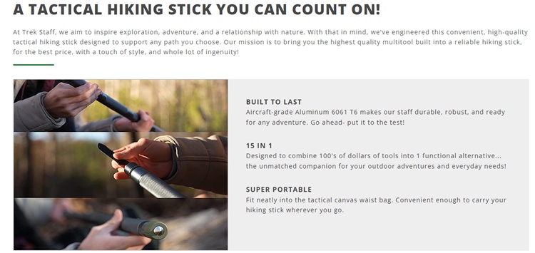 Trek Staff Review: Buy the Ultimate Hiking Stick