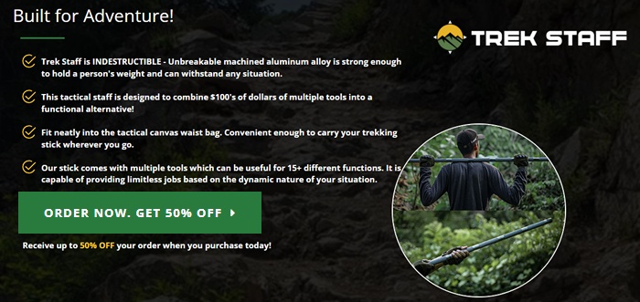 Trek Staff Review: Buy the Ultimate Hiking Stick