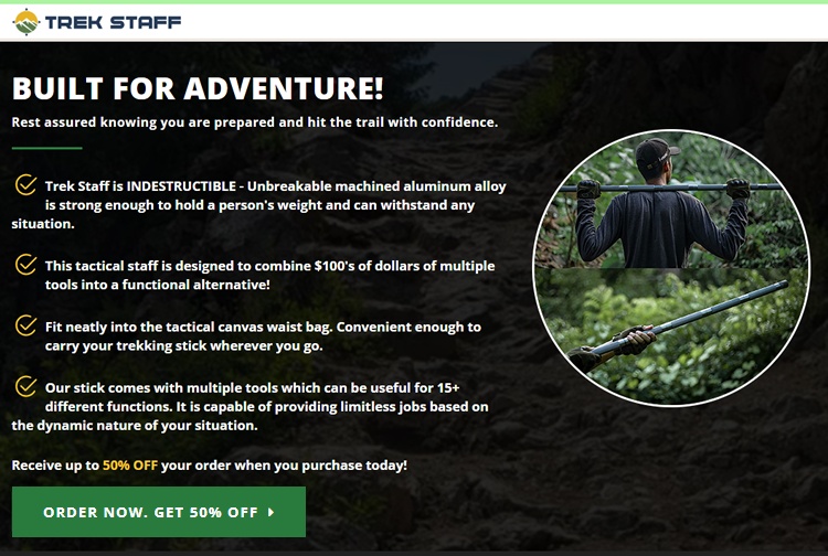 Trek Staff Review: Buy the Ultimate Hiking Stick