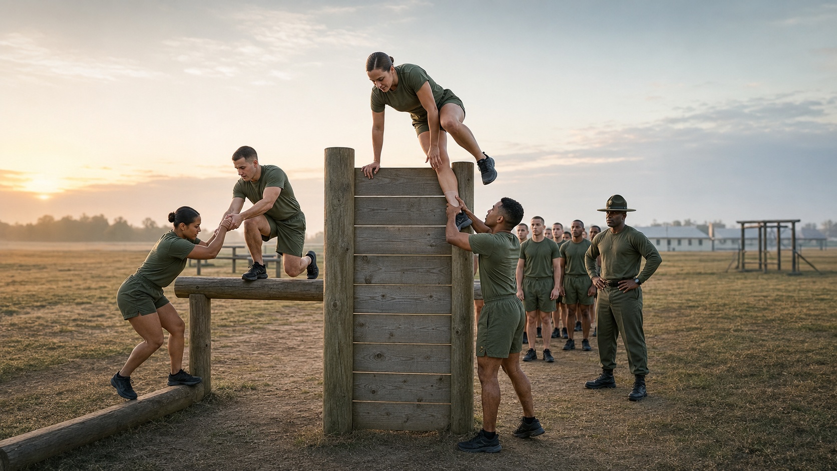 Military Boot Camp: Complete Basic Training Guide